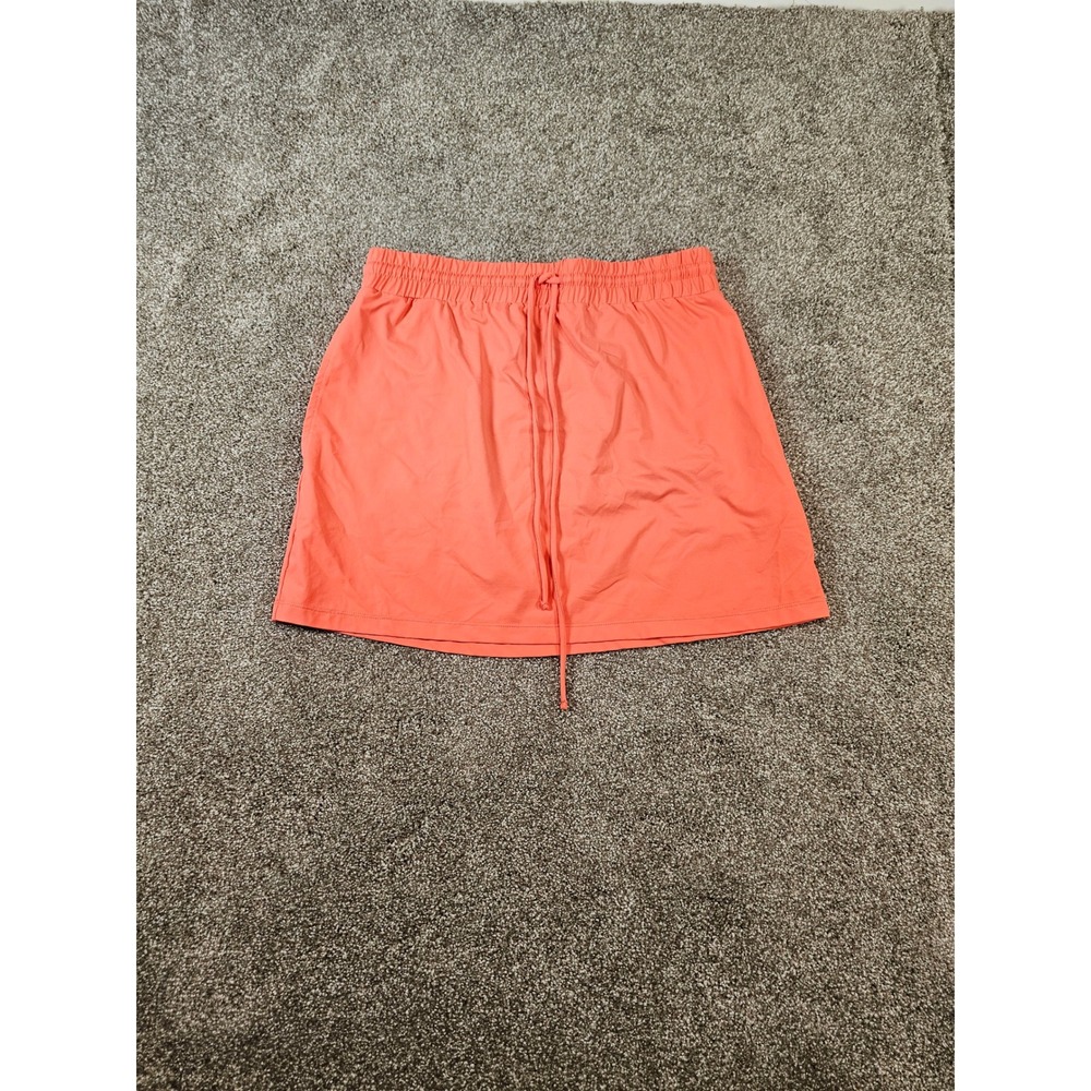 Tommy Bahama Womens Coral Orange‎ Active Skort TSW80112C Size Small